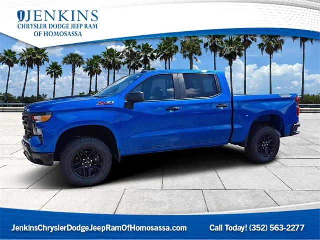 2024 Chevrolet Silverado 1500 4WD Crew Cab Short Bed Custom Trail Boss