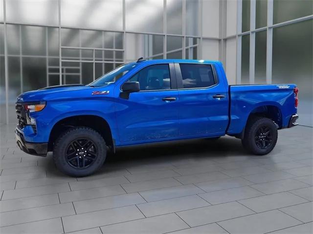 2024 Chevrolet Silverado 1500 4WD Crew Cab Short Bed Custom Trail Boss