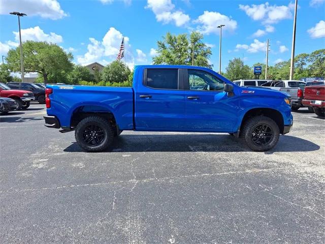 2024 Chevrolet Silverado 1500 4WD Crew Cab Short Bed Custom Trail Boss