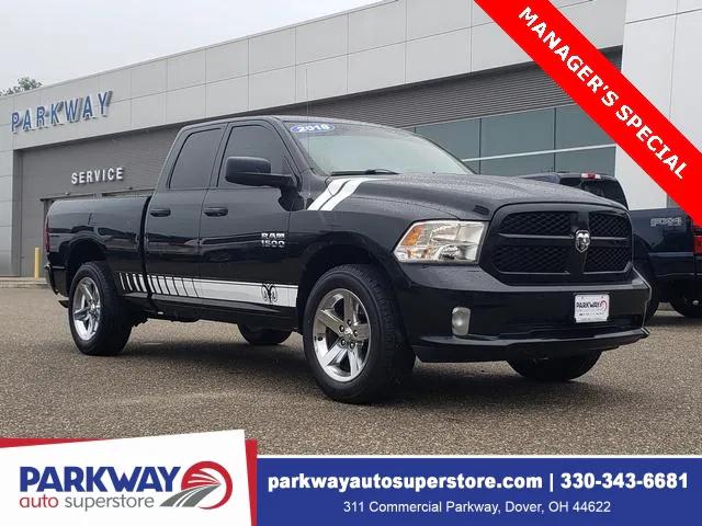 2018 RAM 1500 Express Quad Cab 4x4 64 Box 2018 RAM 1500 Express Quad Cab 4x4 64 Box
