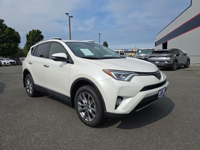2016 Toyota RAV4 Limited 2016 Toyota RAV4 Limited