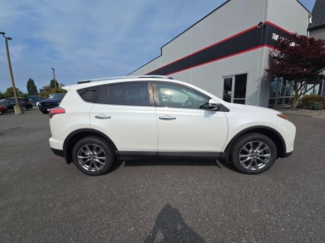 2016 Toyota RAV4 Limited 2016 Toyota RAV4 Limited