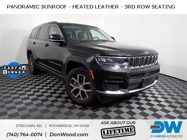 2023 Jeep Grand Cherokee L Limited 4x4