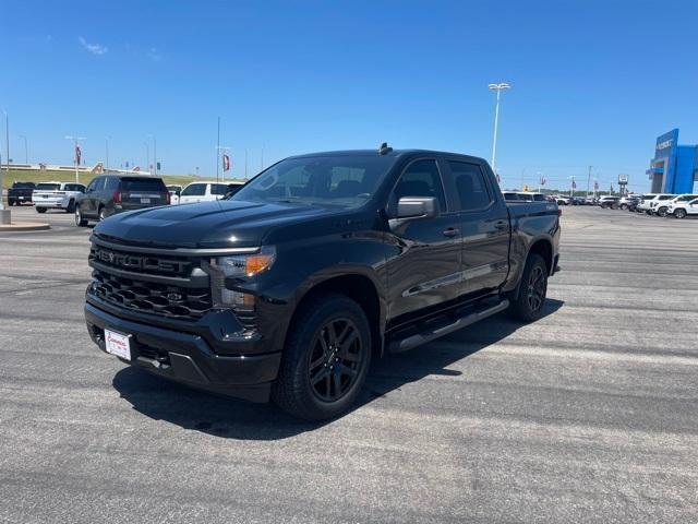 2024 Chevrolet Silverado 1500 4WD Crew Cab Short Bed Custom