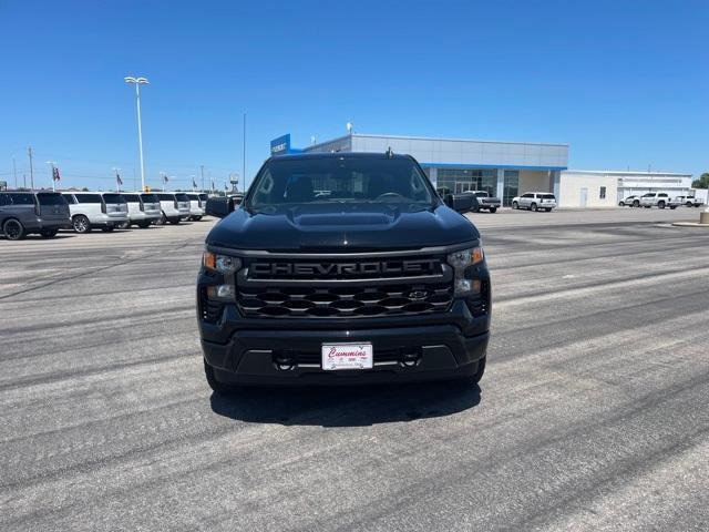 2024 Chevrolet Silverado 1500 4WD Crew Cab Short Bed Custom