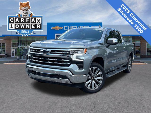 2025 Chevrolet Silverado 1500 4WD Crew Cab Short Bed LTZ