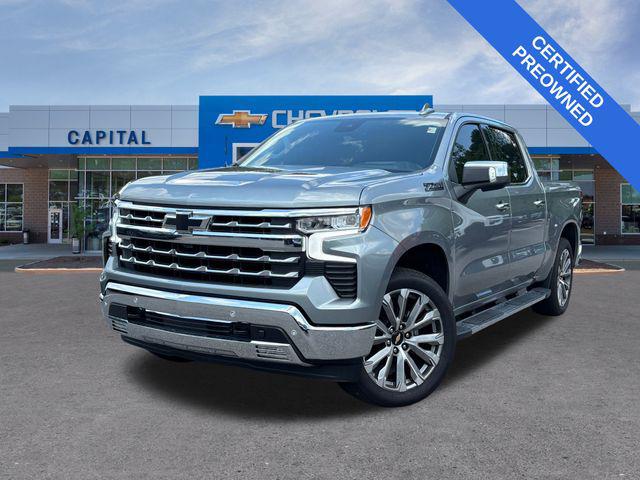 2025 Chevrolet Silverado 1500 4WD Crew Cab Short Bed LTZ