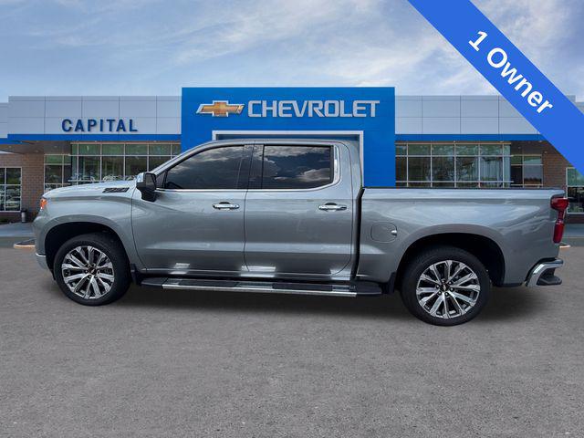 2025 Chevrolet Silverado 1500 4WD Crew Cab Short Bed LTZ