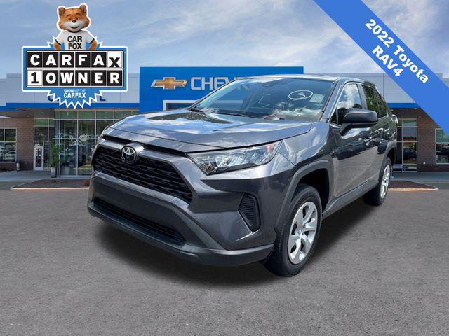 2022 Toyota RAV4 LE
