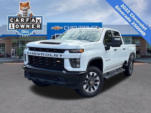2022 Chevrolet Silverado 2500HD 4WD Crew Cab Standard Bed Custom