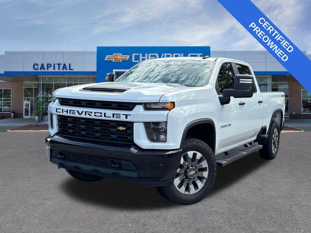 2022 Chevrolet Silverado 2500HD 4WD Crew Cab Standard Bed Custom