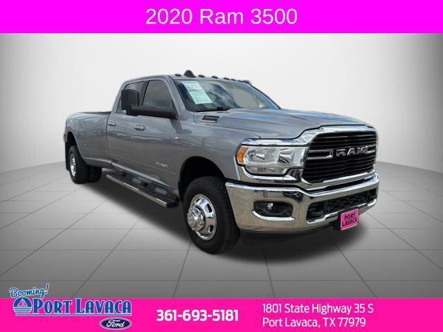 2020 RAM 3500 Lone Star Crew Cab 4x4 8 Box 2020 RAM 3500 Lone Star Crew Cab 4x4 8 Box