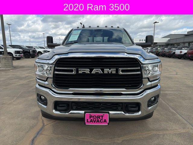 2020 RAM 3500 Lone Star Crew Cab 4x4 8 Box 2020 RAM 3500 Lone Star Crew Cab 4x4 8 Box