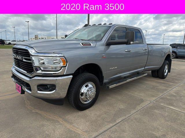 2020 RAM 3500 Lone Star Crew Cab 4x4 8 Box 2020 RAM 3500 Lone Star Crew Cab 4x4 8 Box