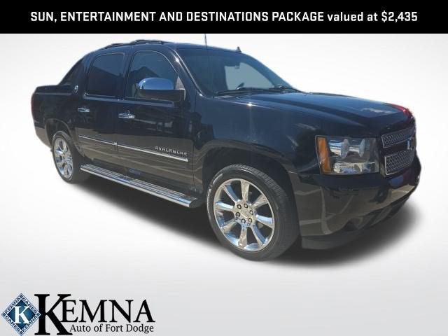 2013 Chevrolet Avalanche LTZ 2013 Chevrolet Avalanche LTZ