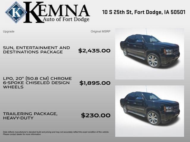 2013 Chevrolet Avalanche LTZ 2013 Chevrolet Avalanche LTZ