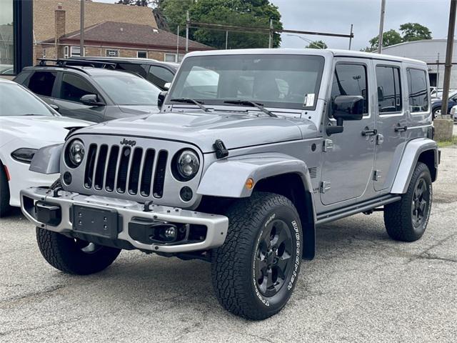 2015 Jeep Wrangler Unlimited Altitude