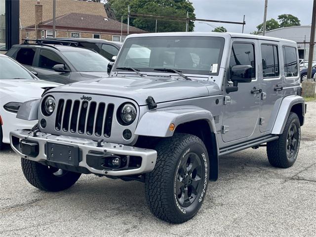 2015 Jeep Wrangler Unlimited Altitude