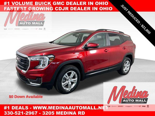 2022 GMC Terrain AWD SLE