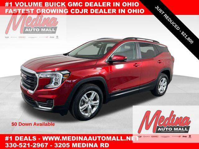 2022 GMC Terrain AWD SLE for sale in Medina, OH