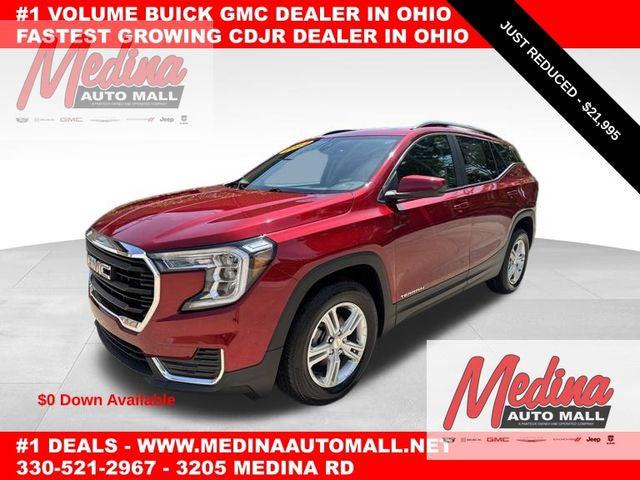 2022 GMC Terrain AWD SLE for sale in Medina, OH
