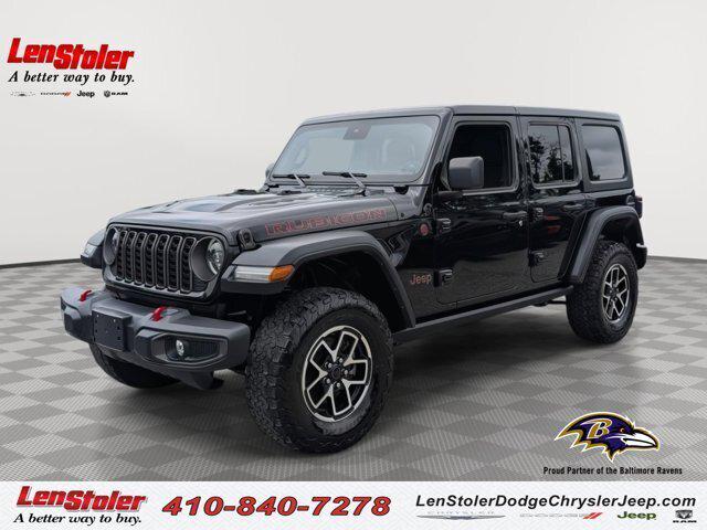 2024 Jeep Wrangler 4-Door Rubicon 4x4