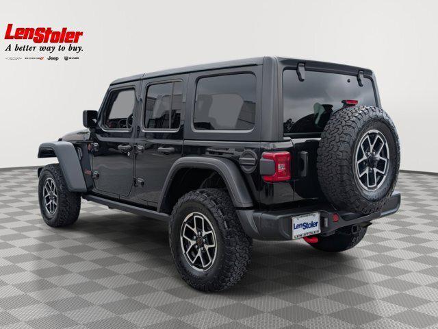 2024 Jeep Wrangler 4-Door Rubicon 4x4