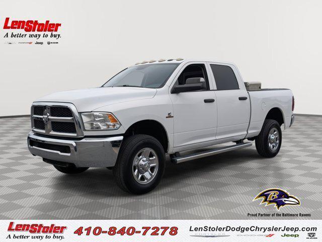 2018 RAM 3500 Tradesman Crew Cab 4x4 64 Box