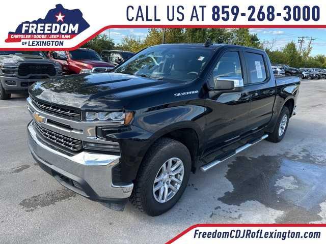 2020 Chevrolet Silverado 1500 4WD Crew Cab Short Bed LT