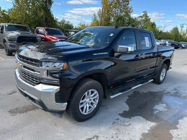 2020 Chevrolet Silverado 1500 4WD Crew Cab Short Bed LT
