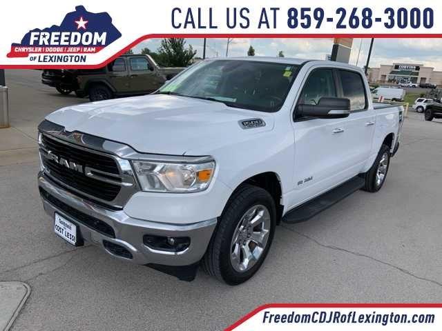 2020 RAM 1500 Big Horn Crew Cab 4x4 57 Box