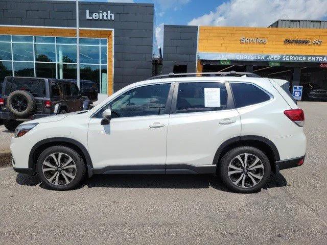 2021 Subaru Forester Limited