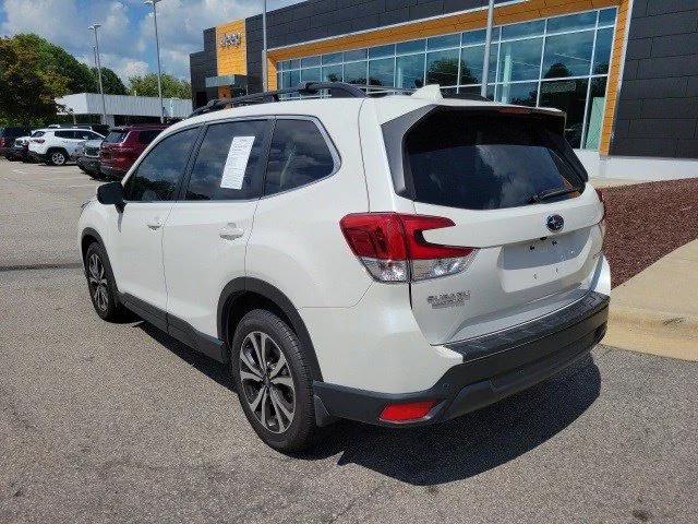 2021 Subaru Forester Limited