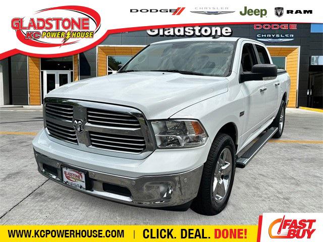 2017 RAM 1500 Big Horn Crew Cab 4x4 57 Box