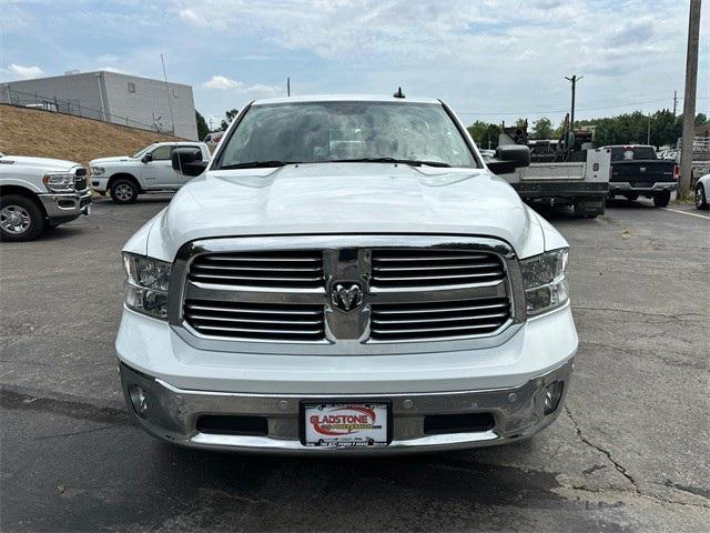 2017 RAM 1500 Big Horn Crew Cab 4x4 57 Box