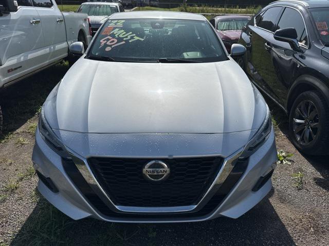2022 Nissan Altima SV FWD