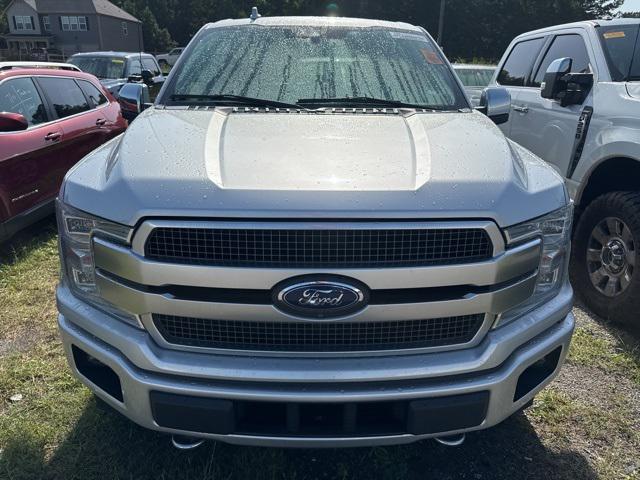 2019 Ford F-150 Platinum