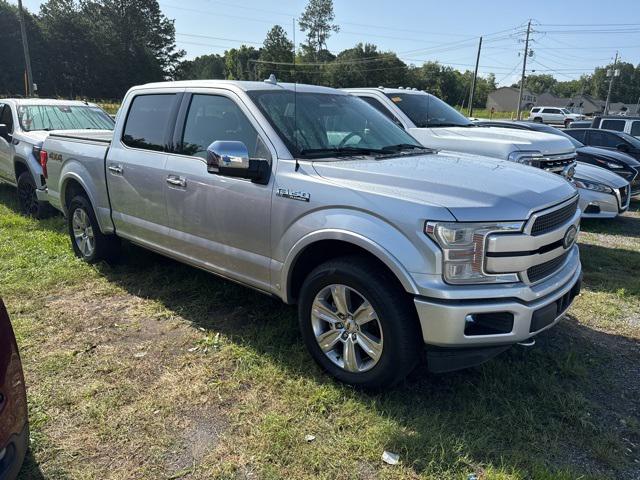 2019 Ford F-150 Platinum