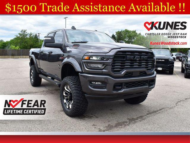 2025 RAM Ram 2500 RAM 2500 BIG HORN CREW CAB 4X4 64 BOX 2025 RAM Ram 2500 RAM 2500 BIG HORN CREW CAB 4X4 64 BOX