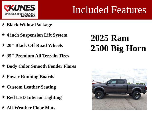 2025 RAM Ram 2500 RAM 2500 BIG HORN CREW CAB 4X4 64 BOX 2025 RAM Ram 2500 RAM 2500 BIG HORN CREW CAB 4X4 64 BOX