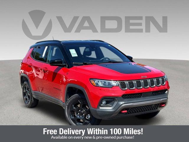 2023 Jeep Compass Trailhawk 4x4