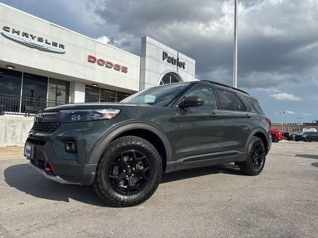 2022 Ford Explorer Timberline