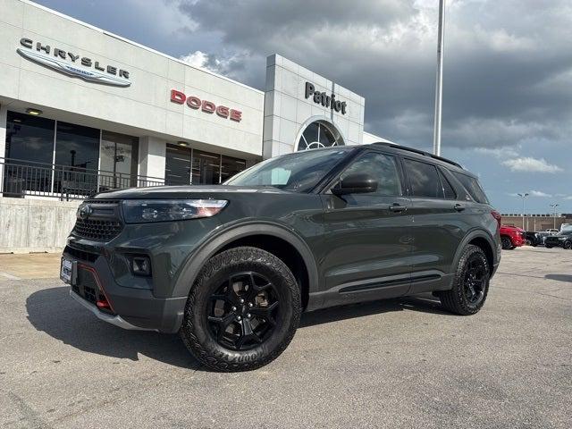 2022 Ford Explorer Timberline