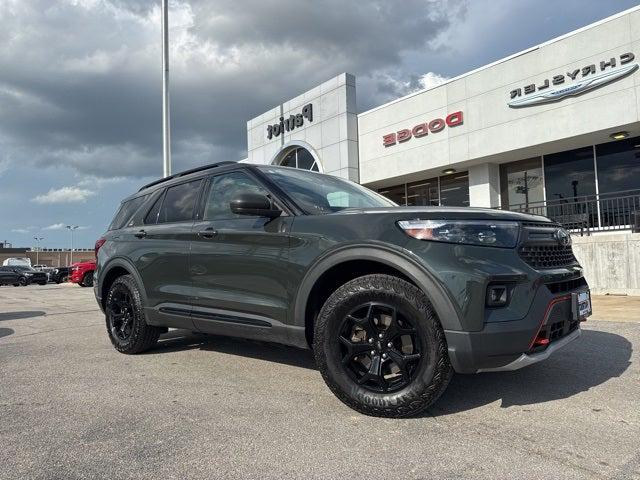 2022 Ford Explorer Timberline