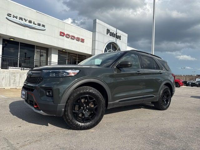 2022 Ford Explorer Timberline