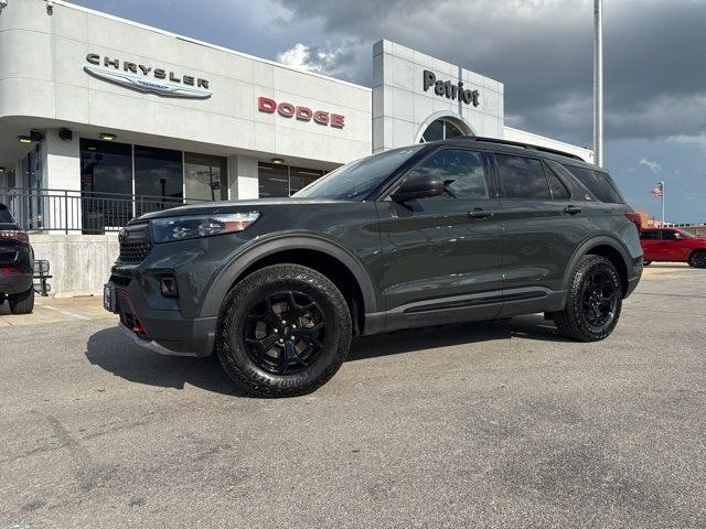 2022 Ford Explorer Timberline