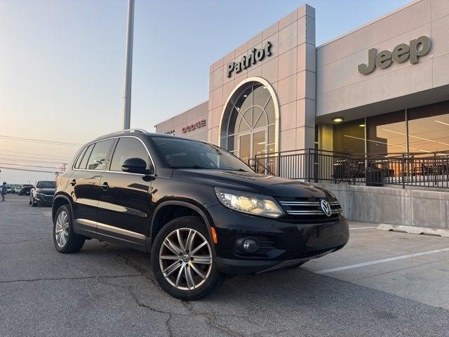2016 Volkswagen Tiguan SE