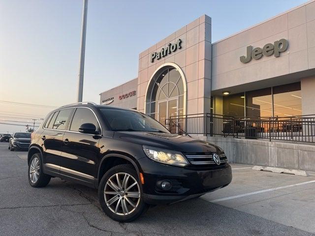 2016 Volkswagen Tiguan SE