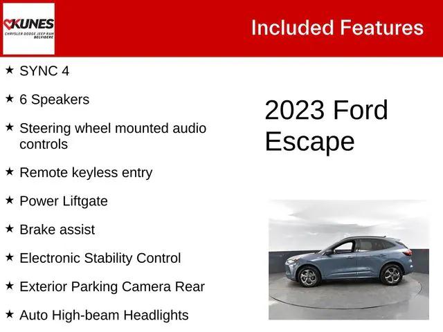 2023 Ford Escape ST-Line
