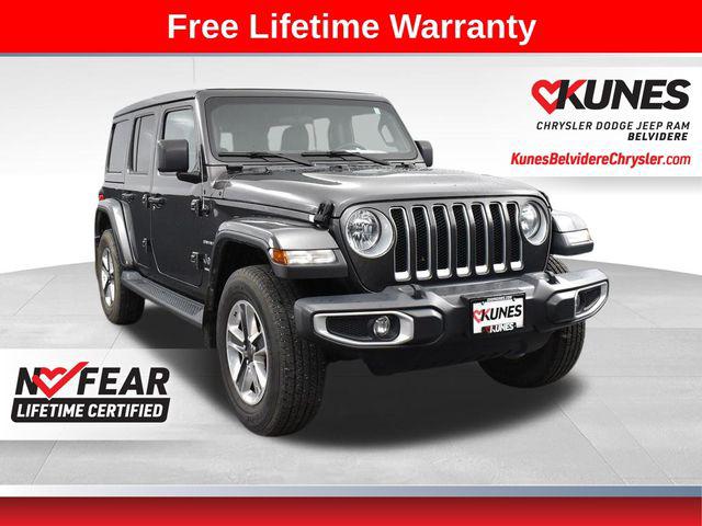 2020 Jeep Wrangler Unlimited Sahara 4X4